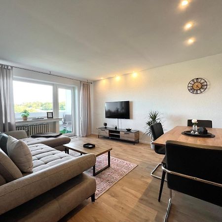Stilvolles Apartment Mit Laendlichem Ausblick Hattingen Dış mekan fotoğraf