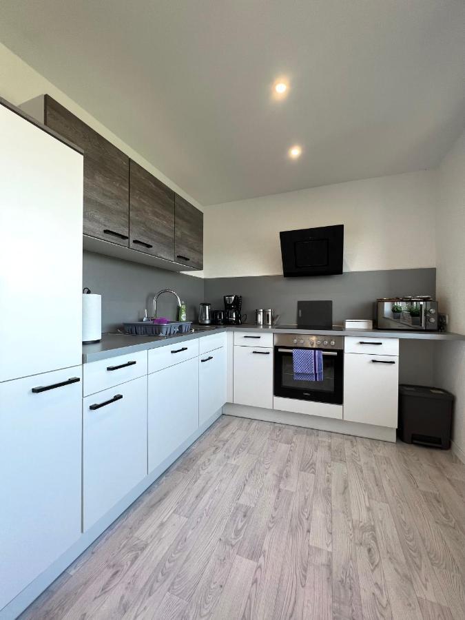 Stilvolles Apartment Mit Laendlichem Ausblick Hattingen Dış mekan fotoğraf