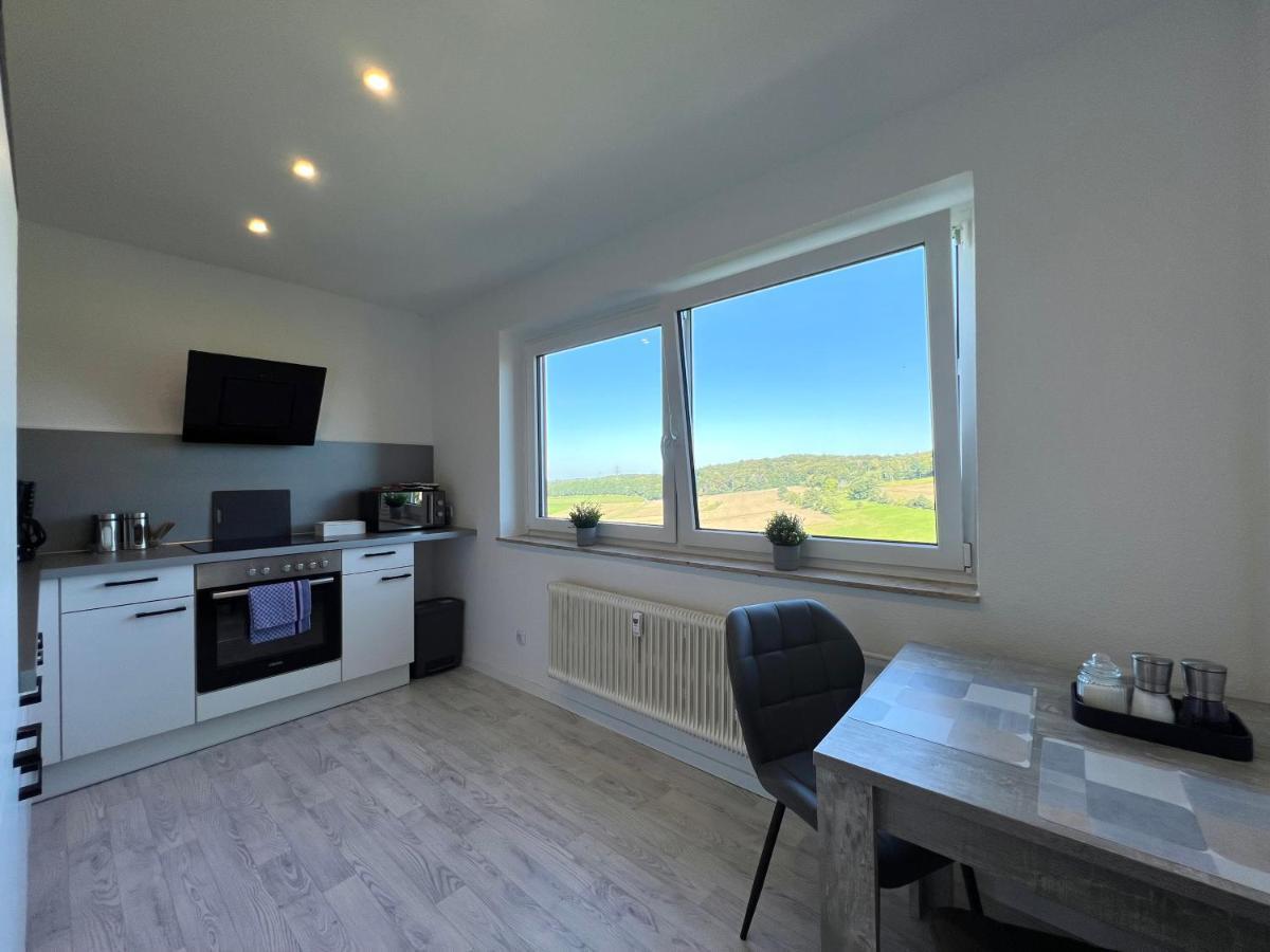 Stilvolles Apartment Mit Laendlichem Ausblick Hattingen Dış mekan fotoğraf