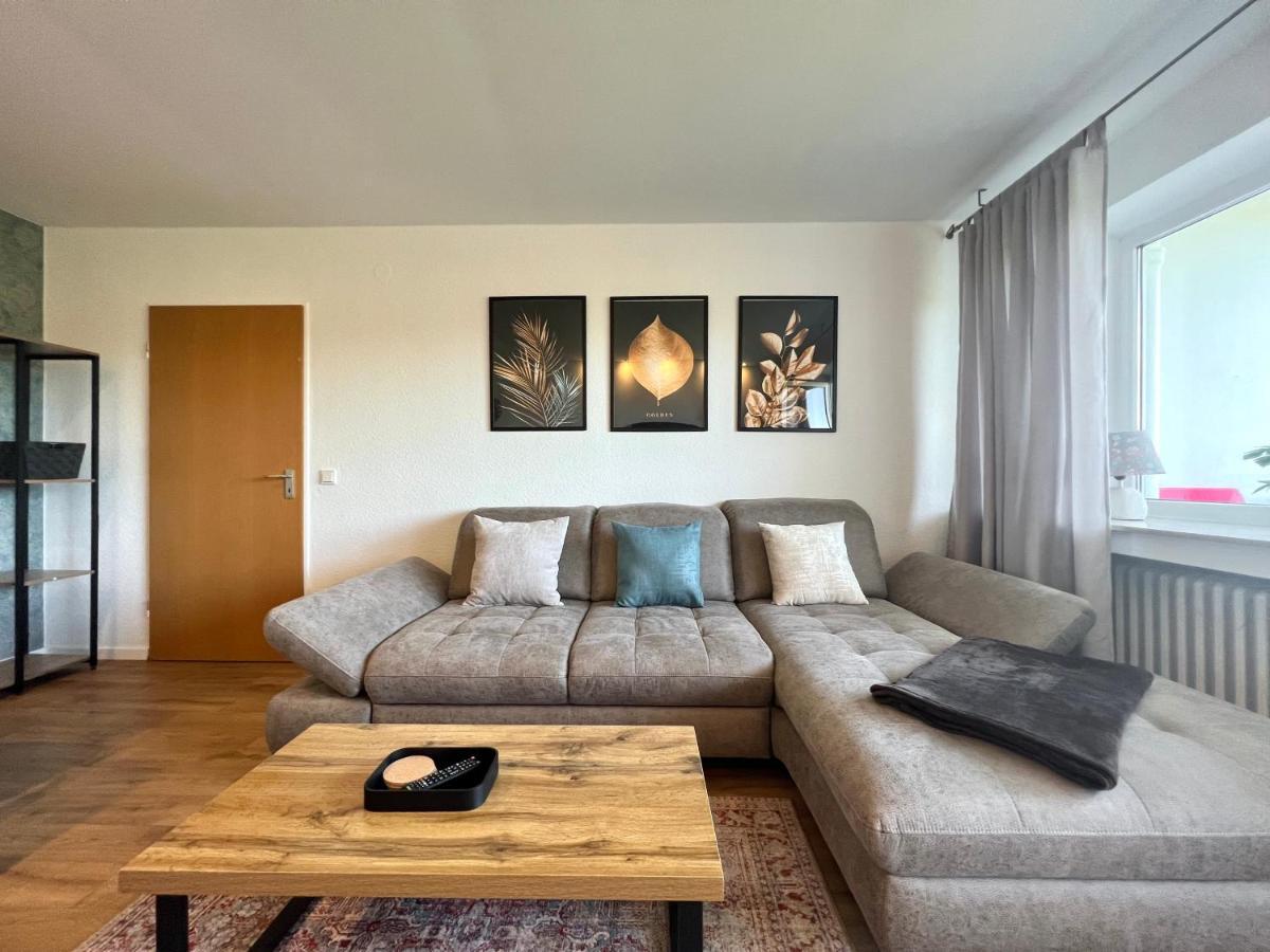 Stilvolles Apartment Mit Laendlichem Ausblick Hattingen Dış mekan fotoğraf