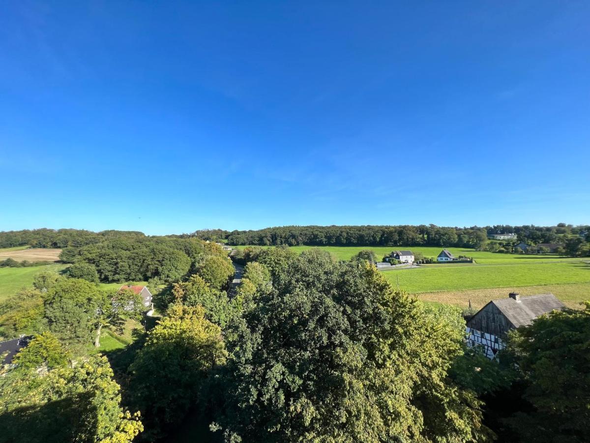 Stilvolles Apartment Mit Laendlichem Ausblick Hattingen Dış mekan fotoğraf